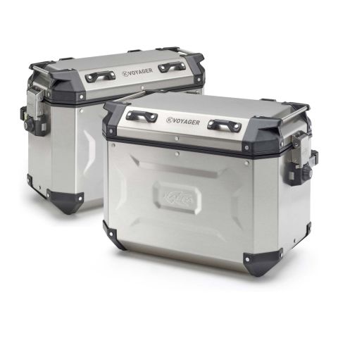 Coppia Valige Kappa Kvg4837apack2 48lt Sx 37lt Dx