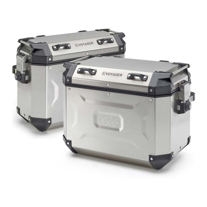 Coppia Valige Kappa Kvg4837apack2 48lt Sx 37lt Dx