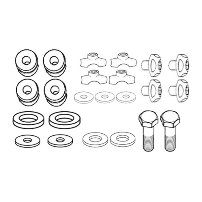 Kit Spoiler Givi Yam. X-max 125-250 D446KIT