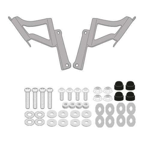 Attacchi Per Cupolino 4128s Givi A4128a