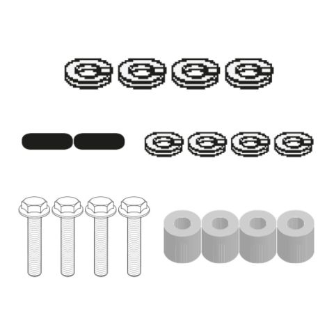 Kit Attacchi 2130fz Yamaha Mt-07 Givi 2130kit