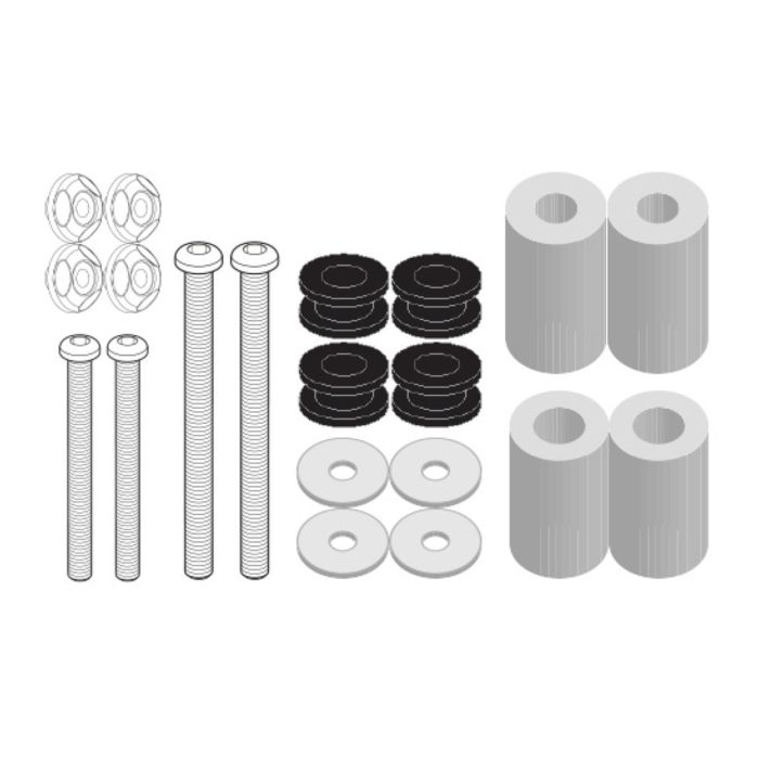 Kit Attacchi Per 7056dt Sym Givi D7058kit