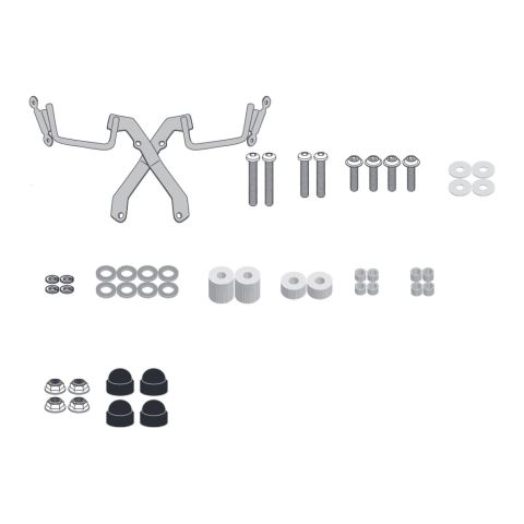 Givi A3122a - Kit At Cupol. Suzuki Gsx S1000 (21-23)