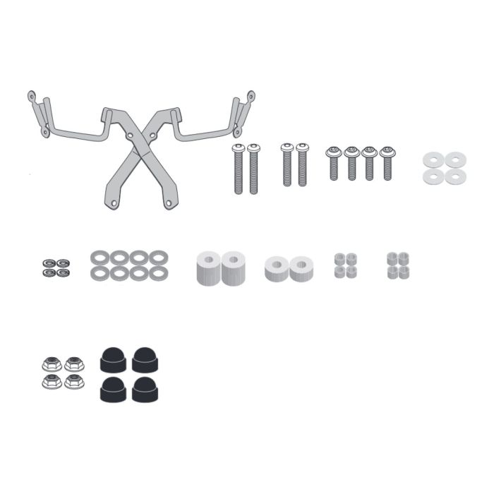 Givi A3122a Kit At Cupol. Suzuki Gsx S1000 (21-23)