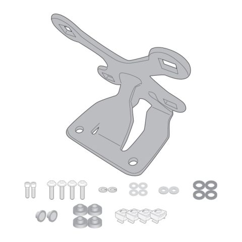 Givi A1208a - Kit Attac. Cupol. Honda Cb 650 R (2024)