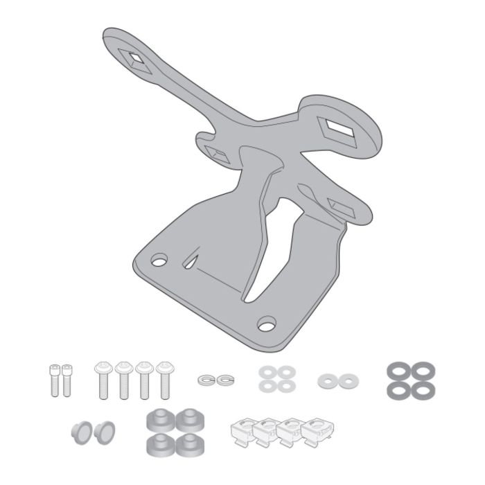 Givi A1208a - Kit Attac. Cupol. Honda Cb 650 R (2024)