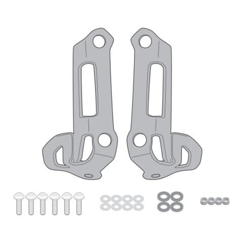 Givi A1206a - Kit At Cupol. Honda Cb500 Hornet '24