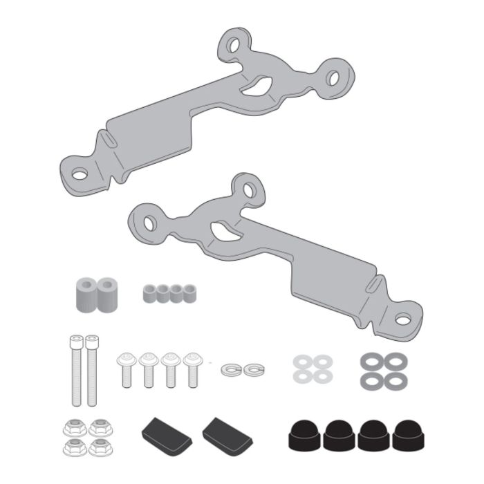Givi A1200a - Kit At Cupol. Honda Cb750 Hornet (2023)