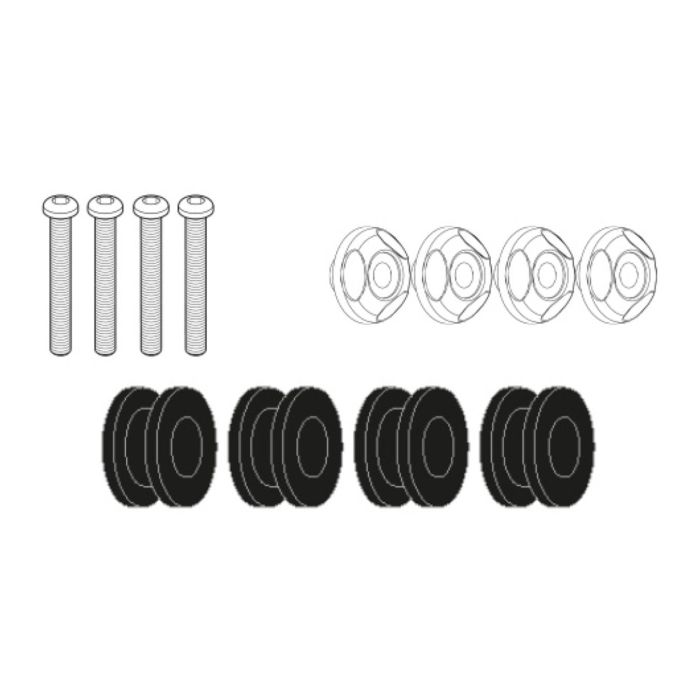 Kit Di Attacchi Givi Per 2153dt 49,5 Gr