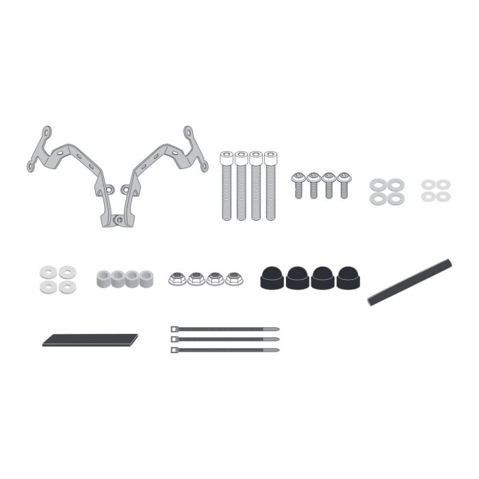 Attacchi Parabrezza Givi PerCfmoto 650nk '21