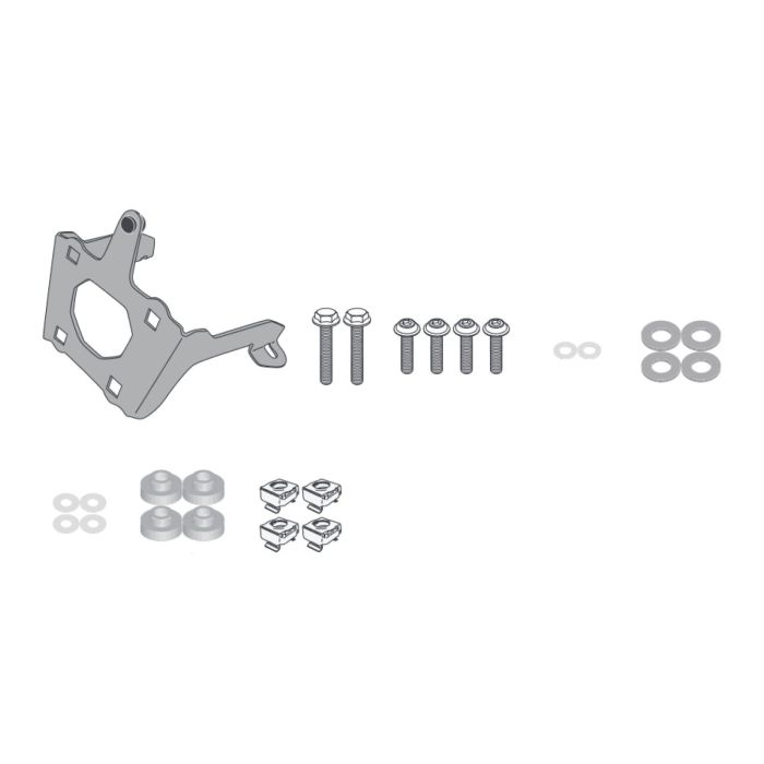 Attacchi Parabrezza Givi PerCfmoto 700 Cl-x