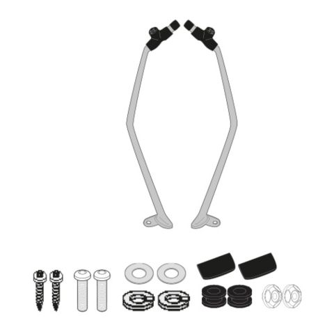 Kit Attacchi Specifici Givi 6115dt Kymc0 X-town 125/300 City (20-21)