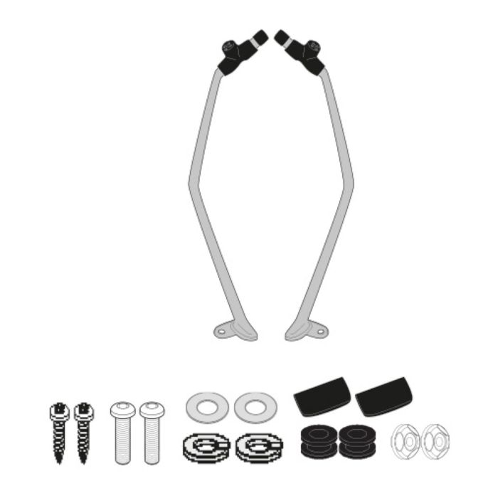 Kit Attacchi Specifici Givi 6115dt Kymc0 X-town 125/300 City (20-21)