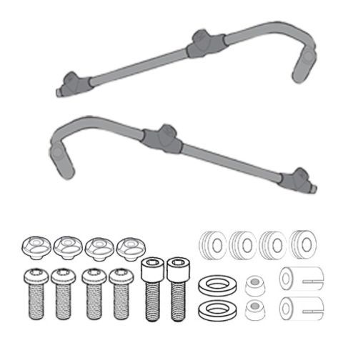 Givi Bindings P.beverly 125ie 300i - Medley 125-150 (16) Ref. A5606a