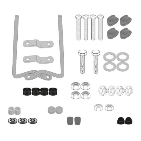 Attacchi Parabrezza Givi A2154A Per Yamaha Deligh