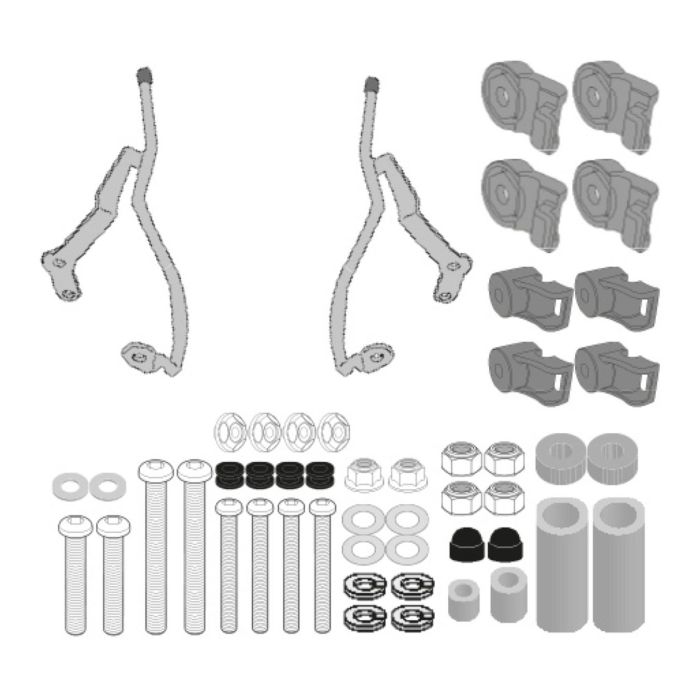 Kit Attacchi Parabrezza Givi Symphony 125 Euro 5 2021