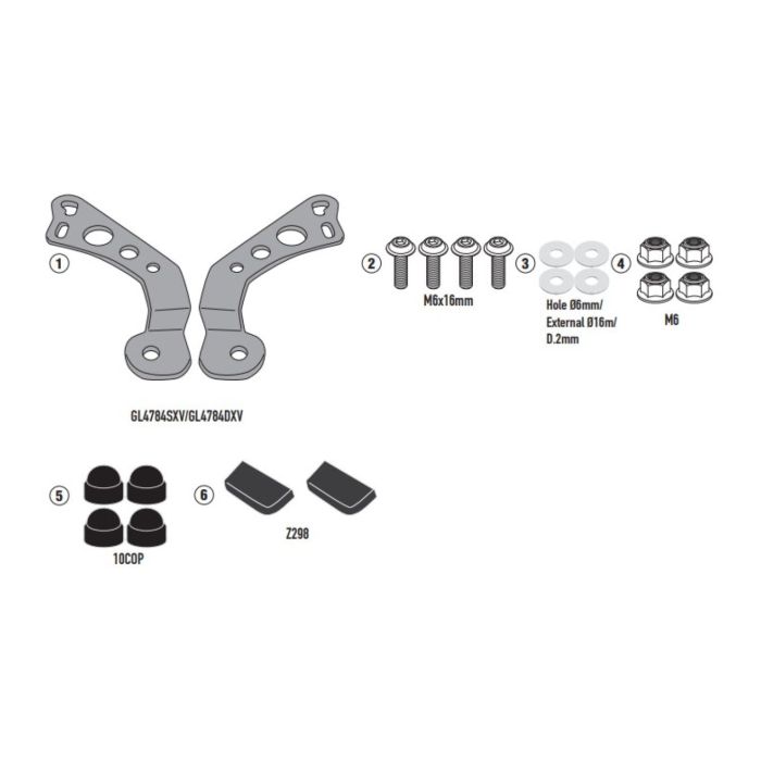 Kit Attacchi Specifici Givi Motoguzzi V7 Stone (21)