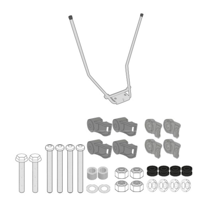 Attacco Specifico Givi Per Piaggio 1 (2021) Per D1181st