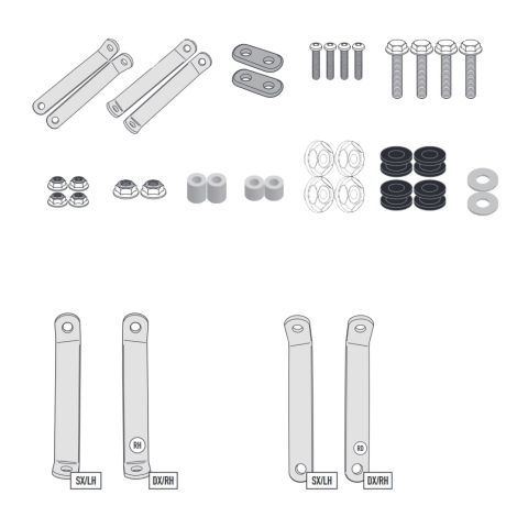 Givi A6119a Attacchi Parabr.kimco Agility S 125 '22