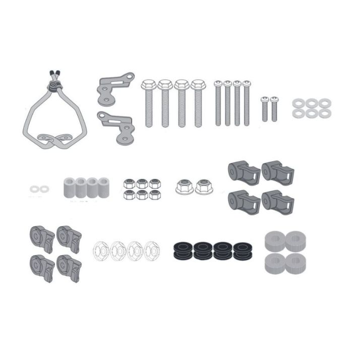 Givi A6120a Attacchi Parab. Kymco Like Sport 125 '22