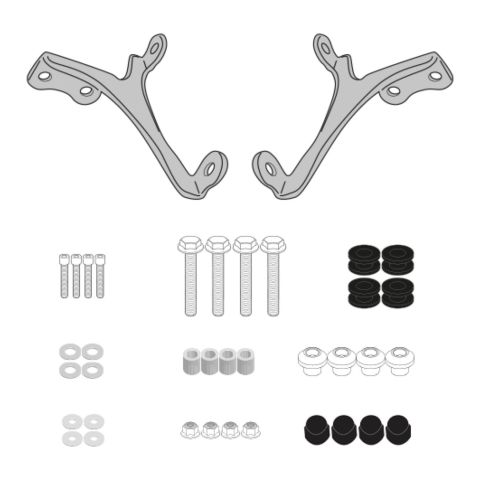 Givi A8401a Att. Par.harley Sportster S 1250 (21-22)