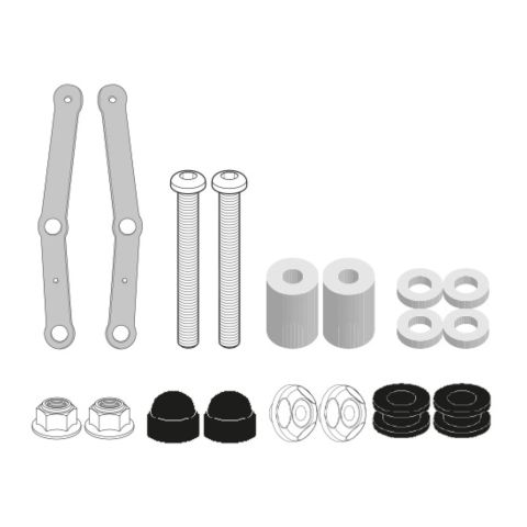 Givi D9259kit - Kit Parabrezza Voge Sr1 125 (23-24)