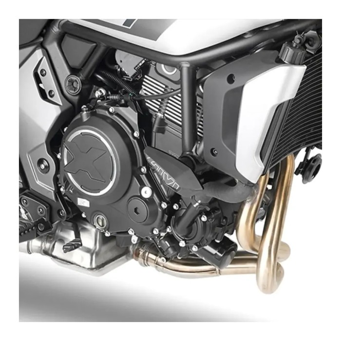 Paramotore Nero Givi TN9222 Per Cfmoto 700 Cl-x (2021)