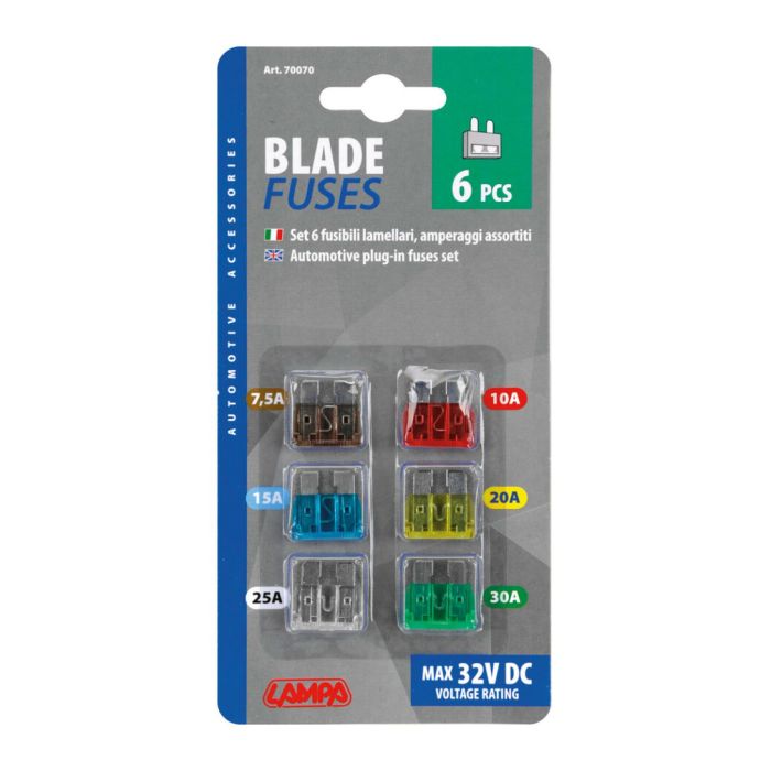 Cart.fusibili Lamellari6pz.