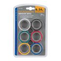 Set of 6 adhesive tapes