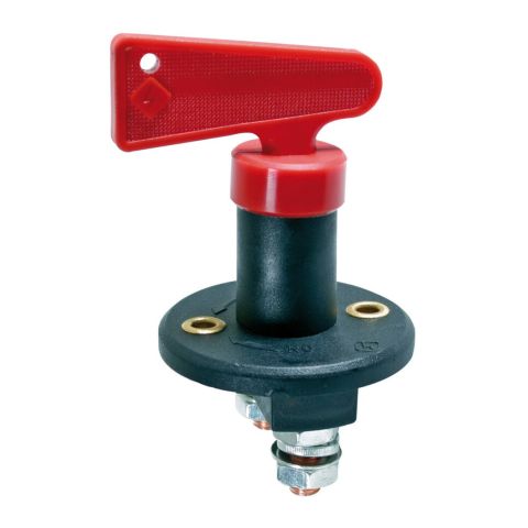 Interruttore Stacca-batteriaTipo Competizione, 6/12/24v Nd