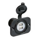 Doppia Presa Usb Ext8 12/24v