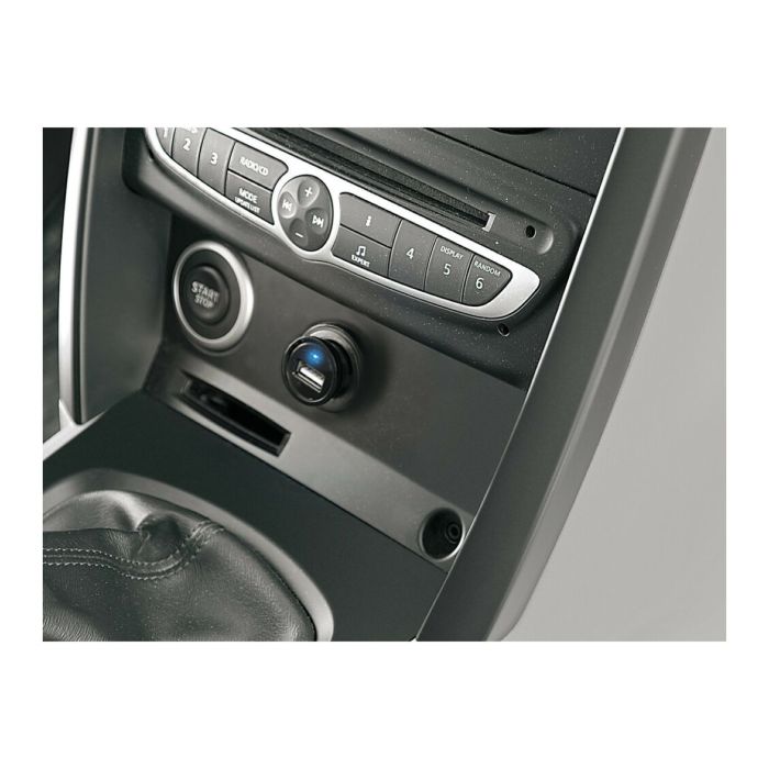 Prise USB enfichable, 600mA 12/24V