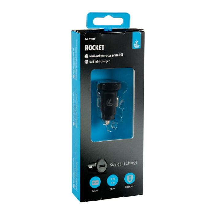 Plug-in USB socket,600mA 12/24V