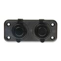Doppia Presa Di Corrente Ext2 12/24v Impermeabile