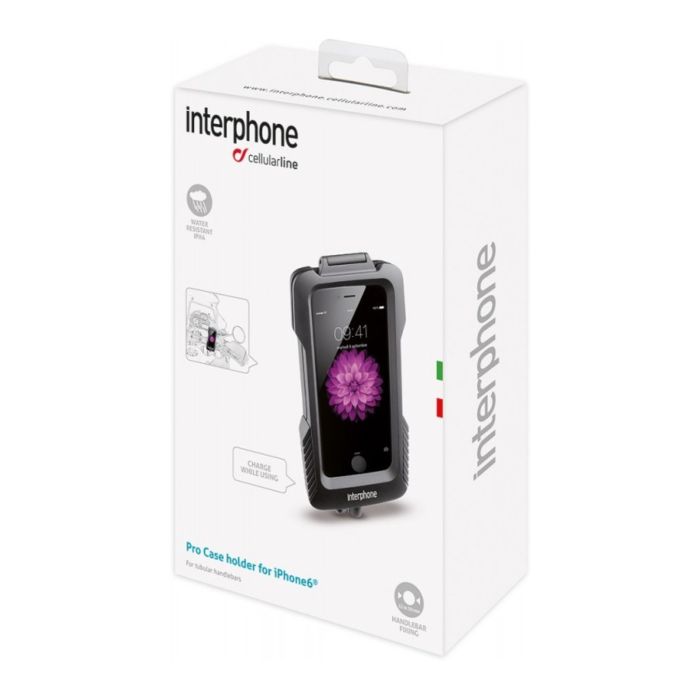 Cellularline motorcycle mount for iphone 6 tubular fixing