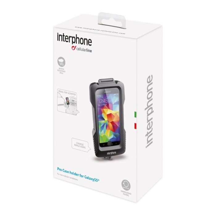 Supporto Moto Cellularline Per Galaxy S5 Fissaggio A Fascia