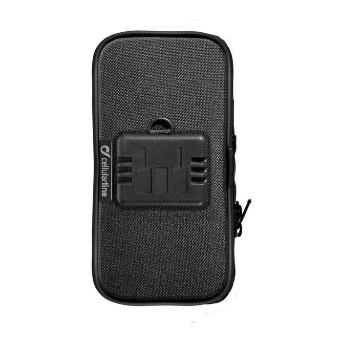 Supporto Porta Smartphone 4,7'' Cellularline Impermeabile Attacco A Fasc