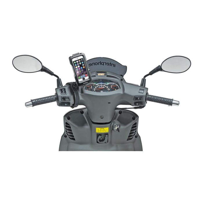 Cellularline motorcycle mount for iphone 6 band fixing