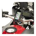 Givi S956b Soporte universal para smartphone Iphone 6 Galaxy A5