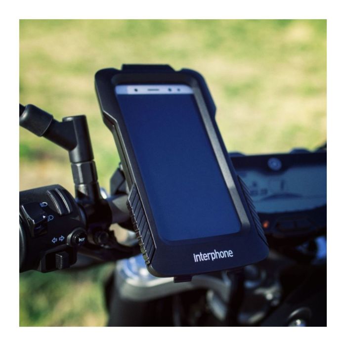 Supporto Moto Cellularline Per Iphone 6 Plus Fissaggio A Tubolare