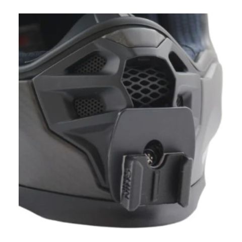 Adf-9000 Air Action Cam Mount Plate (mouth Vent) Black