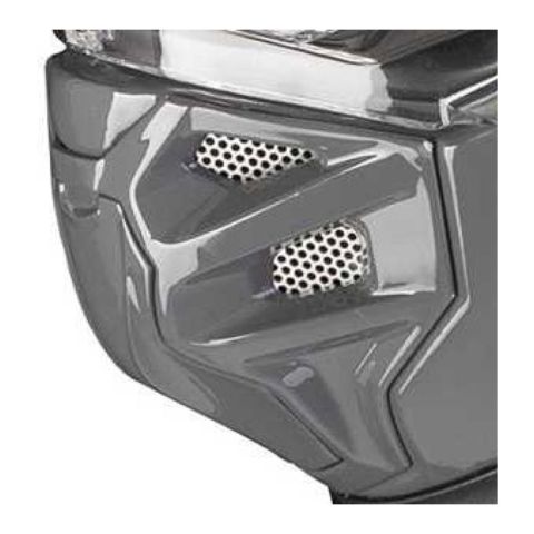 Adf-9000 Air Mouth Vent Assy Cement Grey