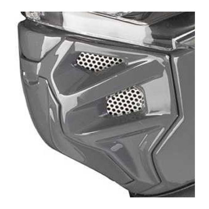 Adf-9000 Air Mouth Vent Assy Cement Grey