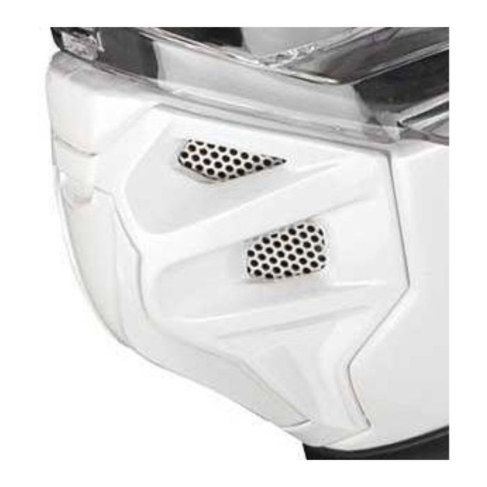 Adf-9000 Air Mouth Vent Assy Pearl White