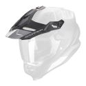 Adf-9000 Air Peak Visor Assy Desert Matt Black Silver
