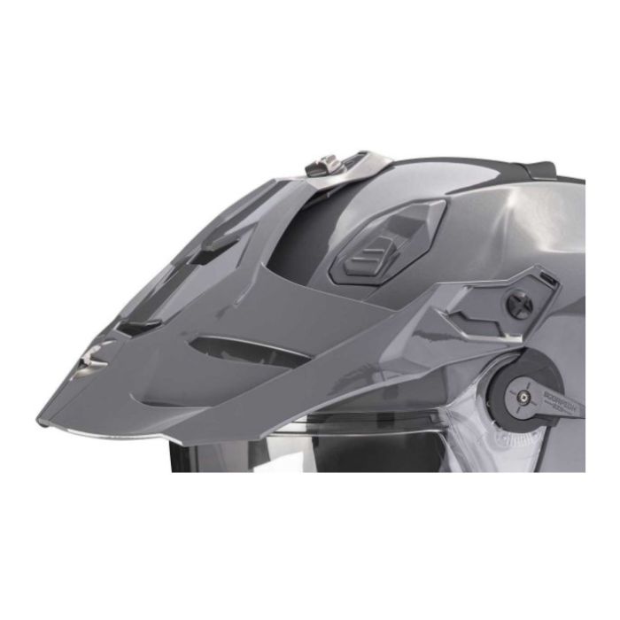 Adf-9000 Air Peak Visor Assy Solid Cement Grey