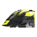 Adf-9000 Air Peak Visor Assy Trail Black Neon Yellow