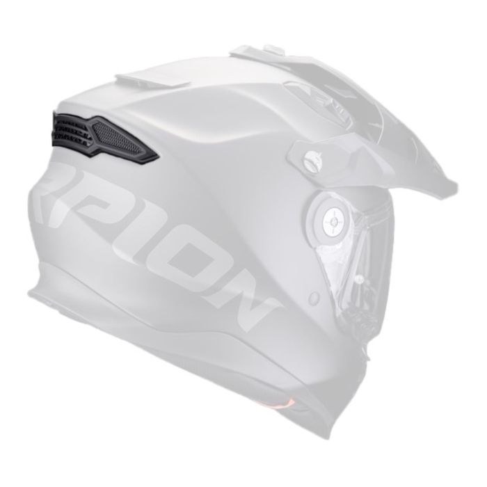 Adf-9000 Air Rear Vent Assy Black