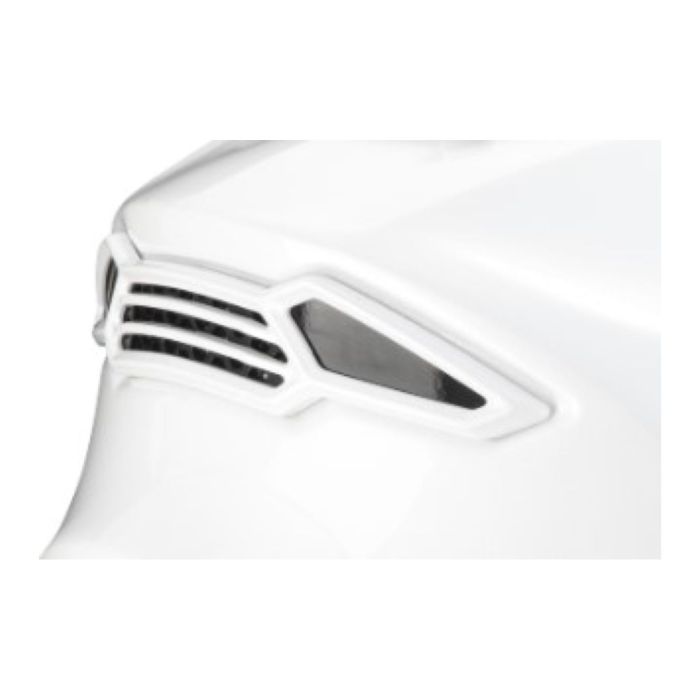 Adf-9000 Air Rear Vent Assy Pearl White