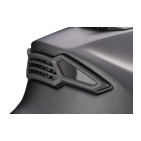 Adf-9000 Air Rear Vent Assy Matt Pearl Black